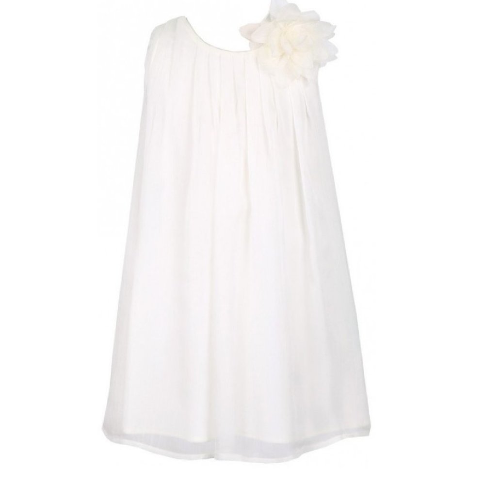 Little Girls Baby Infant Chiffon Sleeveless Party Summer Relax Flower Girl Dress